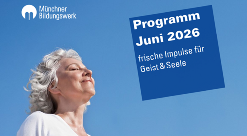 Titelseite des aktuellen Monatsprogramms Juni 2026
