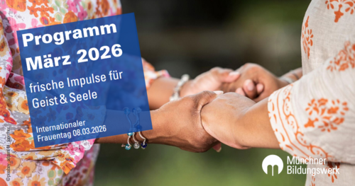 Titelseite des aktuellen Monatsprogramms Februar 2026