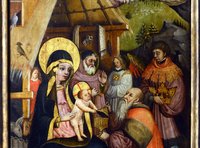 Weihnachtsbilder im Bayerischen Nationalmuseum