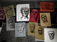 Zeichnen in der Glyptothek