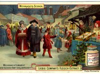 Christkind oder Weihnachtsmann?