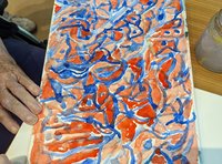 Vergiss mich nicht sprach der Pinsel zur Seele