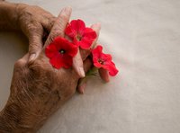 Ätherische Öle für an Demenz erkrankte Menschen