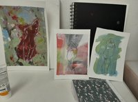 Malen wie ein Hurrikan