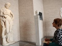 Zeichnen in der Glyptothek
