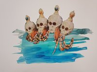 Mummenschanz und Totentanz