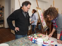 Kreativ-Atelier im Turm