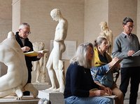 Zeichnen in der Glyptothek