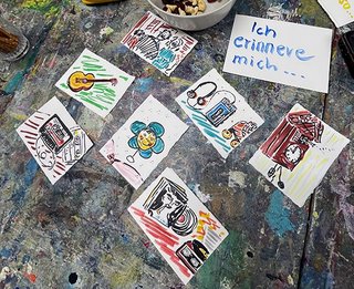 165874 Einblick in die Biografiewerkstatt