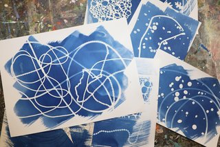 163585 Cyanotypiekurs