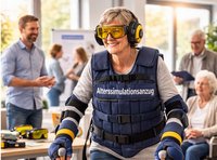 Alter erleben statt nur darüber sprechen