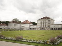 Schloss Nymphenburg von unten