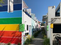 Olympisches Dorf: Bauen für die Zukunft