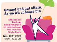 Gesund und gut altern, da wo ich zuhause bin