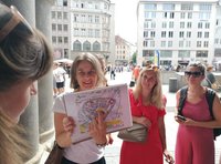 München früher und heute in Leichter Sprache