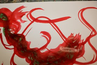 165288 Bewegung auf Papier