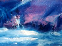 Malen wie ein Hurrikan