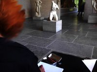 Zeichnen in der Glyptothek