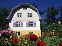 Das Gabriele Münter Haus in Murnau