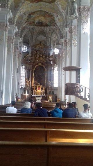 165171 Heilig Geist Kirche und Viktualienmarkt