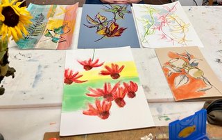 166214 Die Welt der Botanik in der Zeichnung