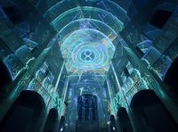 INFINITY - Licht- und Klanginstallation in St. Markus mit Einführung