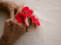 Ätherische Öle für an Demenz erkrankte Menschen