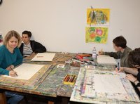 Kreativ-Atelier im Turm