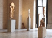 Zeichnen in der Glyptothek