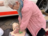 Mut zum Helfen - Notfallwissen für Menschen ab 60