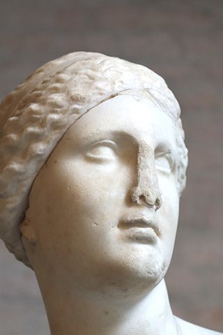 166210 Antike Köpfe werden bunt