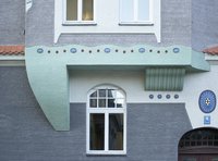 Bunt sind alle meine Häuser: Jugendstil in Schwabing