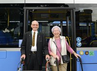 Sicher unterwegs - Praxis-Training im Bus mit der MVG