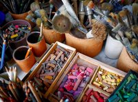 Kreativ-Atelier im Turm