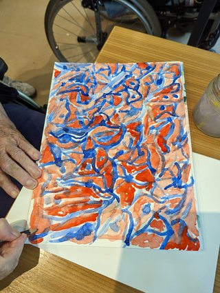 165602 Kunsttherapie für ältere Menschen mit Demenz und/oder Depression