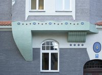 Bunt sind alle meine Häuser: Jugendstil in Schwabing