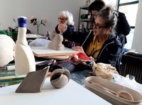 Formenspiele mit Ton