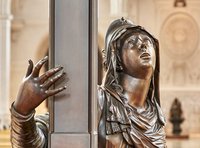 Führung in St. Michael für sehende, blinde und sehbehinderte Interessierte