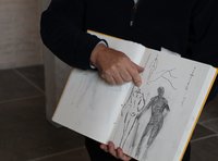 Zeichnen in der Glyptothek