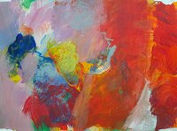 Farbfelder, Spuren, Zufall