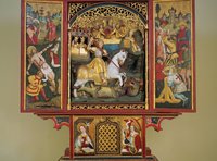 Kirche und Kraftmaschinen