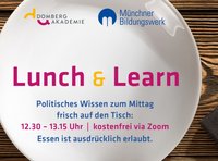 Lunch & Learn - politische Mittagsstunde