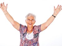 Den Regenbogen schwingen