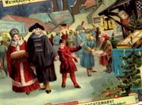 Klöpfeln, Kletznbrot und Krampus – der Münchner Adventskalender