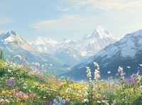 Die Alpen