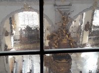 St. Peter hinter den Kulissen