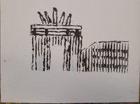 Wie kommt die Welt auf mein Blatt?