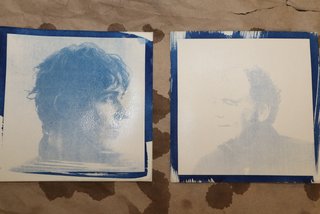 164899 Cyanotypiekurs am  Wochenende