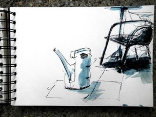 164900 Wie kommt die Welt auf mein Blatt?