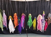 Tuchmarionetten zaubern ein Lächeln ins Gesicht